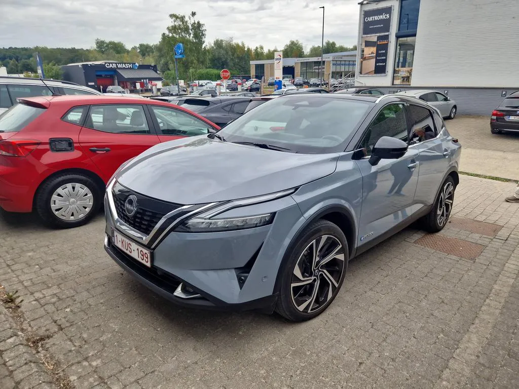 Nissan Qashqai Tekna Plus 2023 — 1