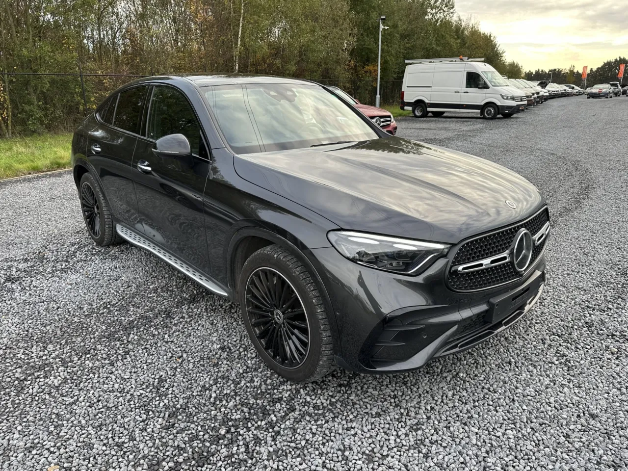 Mercedes-Benz GLC Coupé 300de AMG Line 2024 — 1