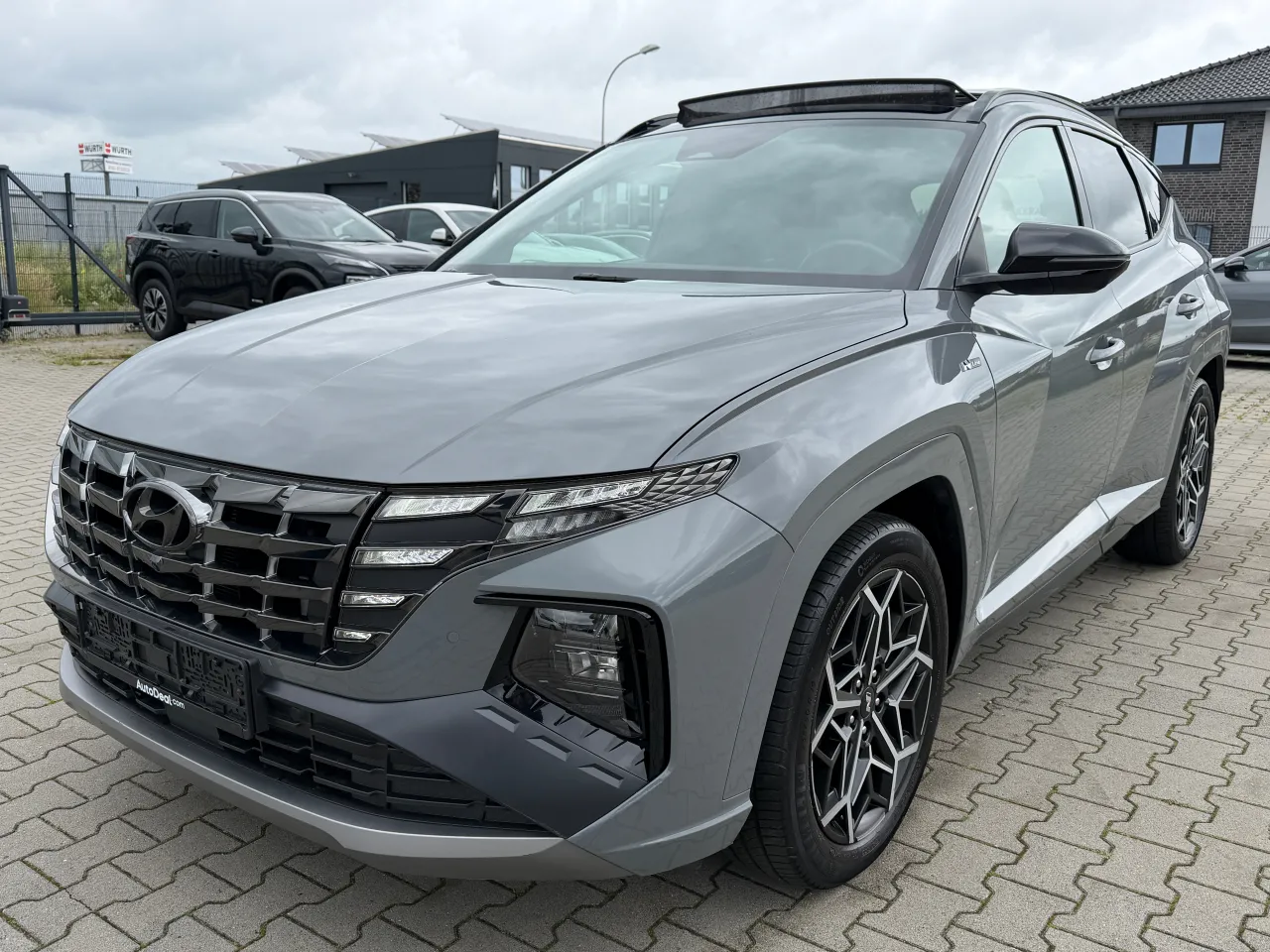 Hyundai Tucson 1.6 CRDI N Line Executive 2022 — 1