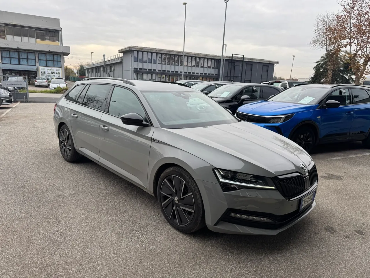 Skoda Superb Combi 2.0 TDI Sportline 2024 — 1